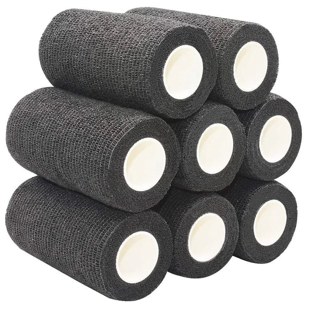 Factory Wholesale Non Woven Elastic Bandage Self Adhesive Cohesive Bandage for Skin Care