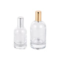 Hot Sale Fragrance Luxury Glass Perfume Spray Bottle 30ml Clear Round Free Sample Customizable Color Empty Pump