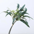 Hot Sale 38 cm Artificial Eucalyptus Leaves Bouquet Hanging Plant for Festive Occasions Thanksgiving Christmas Easter New Year