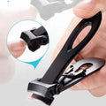 2 in 1 Electric Nail Clipper Double Head 2 Speed Grinder Manicure Cutter Adjustable Safe Trimming Polishing Tools Finger