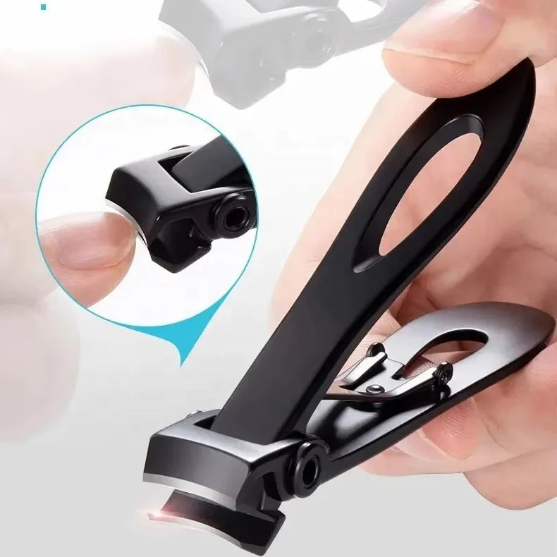 2 in 1 Electric Nail Clipper Double Head 2 Speed Grinder Manicure Cutter Adjustable Safe Trimming Polishing Tools Finger