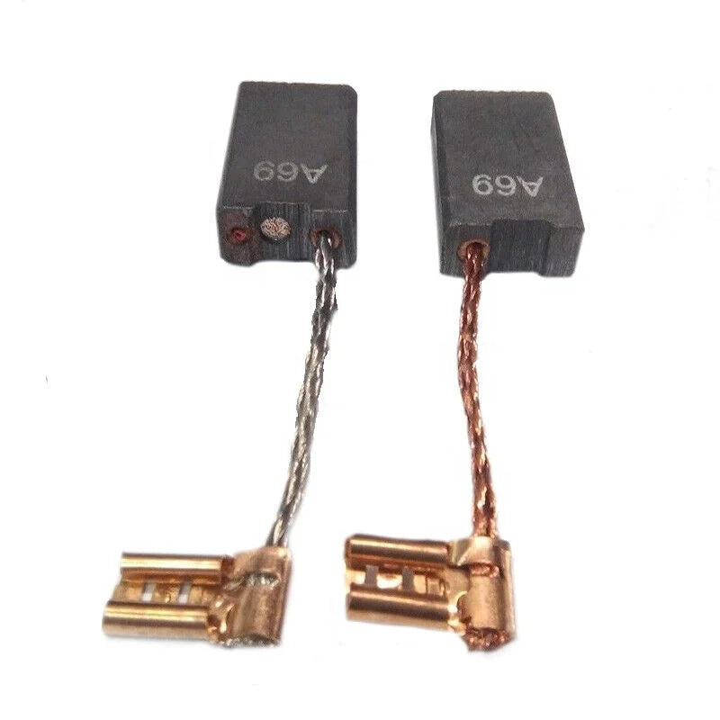 Angle Grinder Carbon Brushes for Bos GBH5400 GBH5-38 X GSH38 GBH5-40D A69 Auto Stop Carbon Brushes