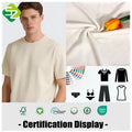 Organic Eco-Friendly Bamboo Knitted Terry Fabric Custom Dye Soft Baby Girls Boys Garment Hooded Towel Printed OEKO-TEX