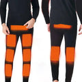 Thermal Long Sleeve Warm Pants Winter Cold Weather Heated Underwear Pants for Men