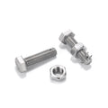 Construction Grade 304 Stainless Steel Fasteners Structure Building Projects Anti-Corrosion Hex Bolt Nut and Washer Assembly