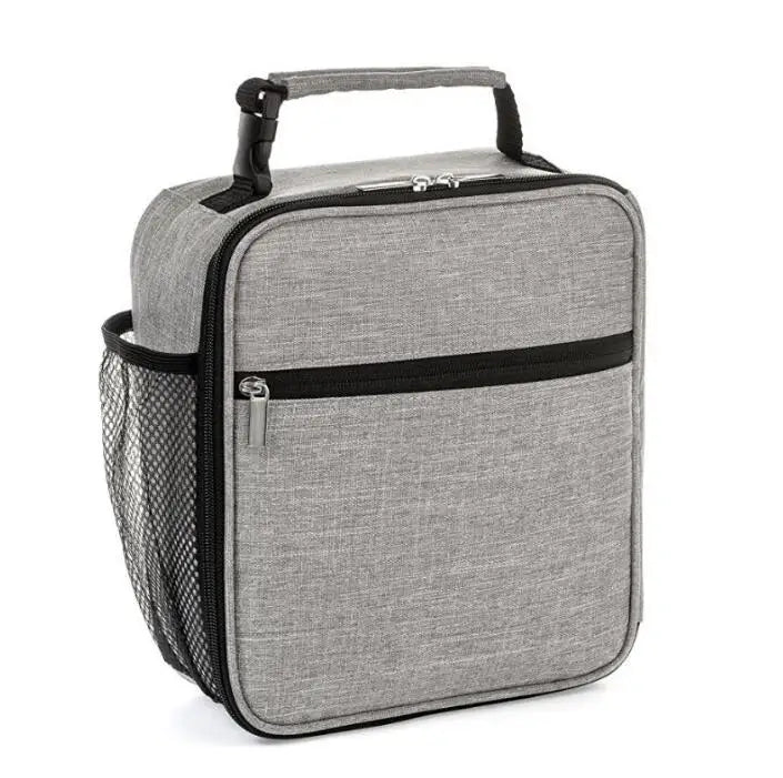 Durable Oxford Material Thermal Lunch Box Bag for Men Women Cheap Price Insulated Cooler Bag for Office