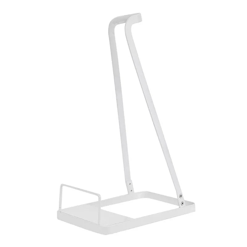 Iron Vacuum Cleaner Bracket Punch-free Floor Shelf Vacuum Cleaner Hanger Vacuum Cleaner Storage Rack