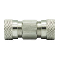 39mm Long Stainless Steel Double Female Quick Disconnect Best Fitting Couples for 8mm Quick Nipple