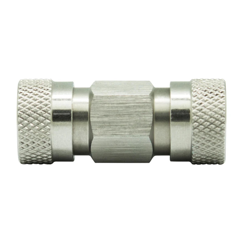 39mm Long Stainless Steel Double Female Quick Disconnect Best Fitting Couples for 8mm Quick Nipple