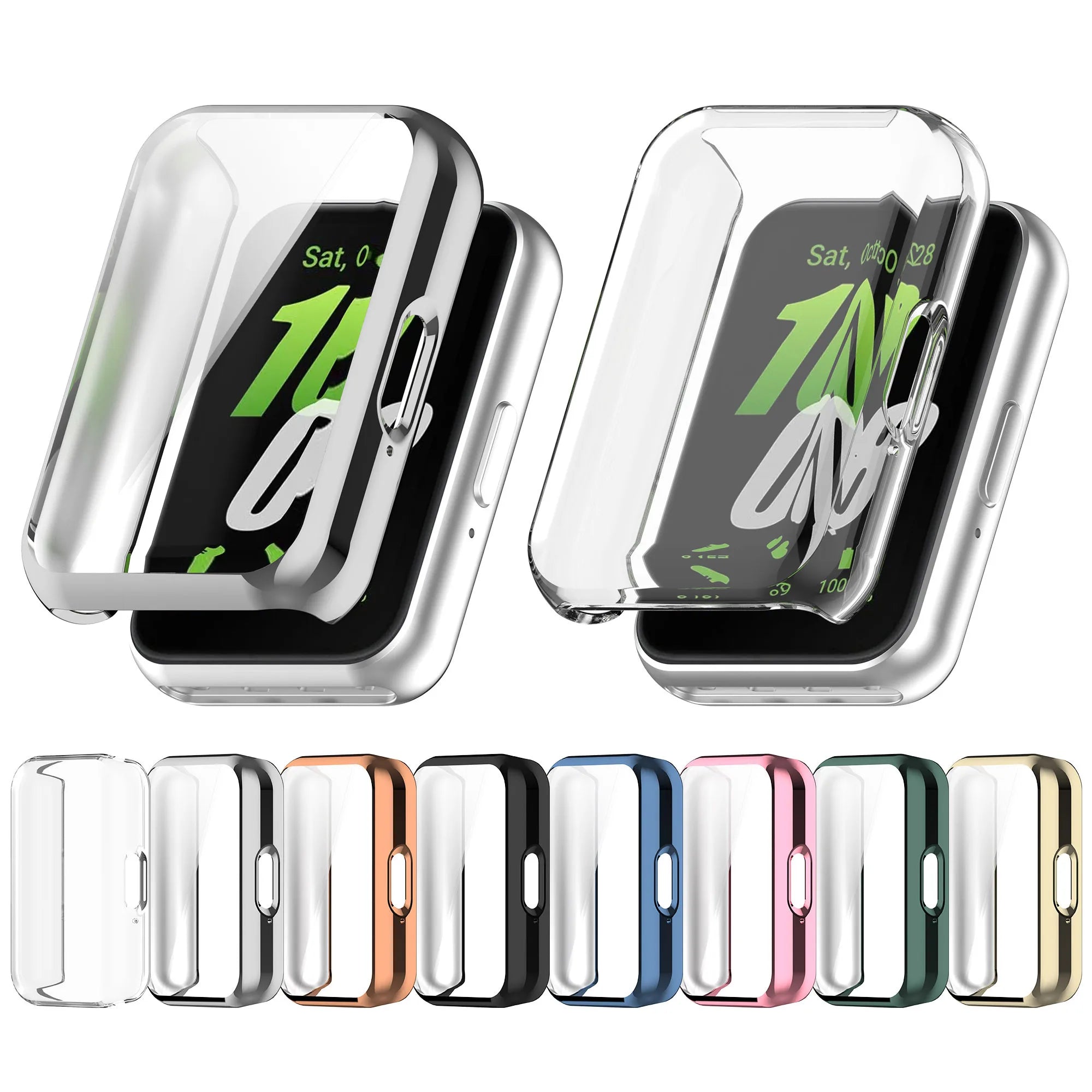 IVANHOE Case for Samsung Galaxy Fit3 Bumper Soft TPU Protective Cover for Samsung Galaxy Fit 3 Protector Case Accessories