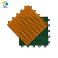 Factory-Designed 3X3 Modular Interlocking Outdoor Sports Flooring for Basketball Tennis Waterproof PP for Indoor Garden Use
