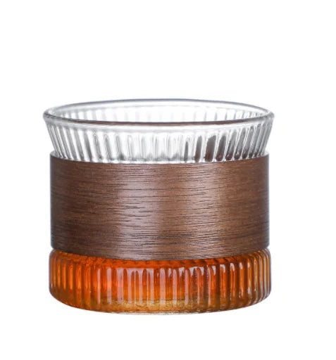 Q 170ml  Creative Glass Cups Manufacturers Milk Cup Teacup Home Daily Use Coffee Glass Cups