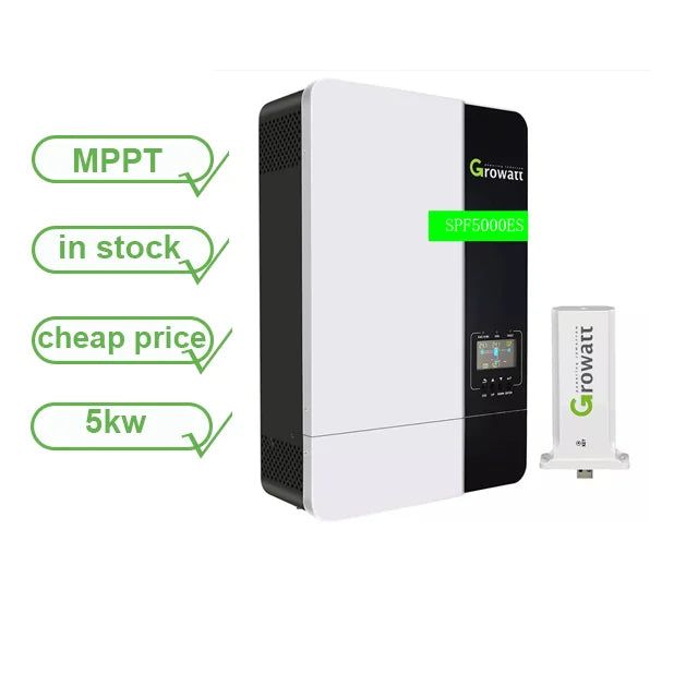 Growatt Single Phase 5 kw Competitive Price 5 Kva Solar Inverter