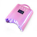 Professional Nail Gel Polish Dryer78w High Power High Quality Rechargeable UV LED Gel Nail Lamp Cordless Nail Supplies