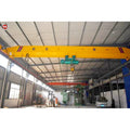 Light Bridge Crane Manufacturer Overhead Crane with Rail 3ton 5ton 8ton 10 Ton Single Girder Bridge Crane