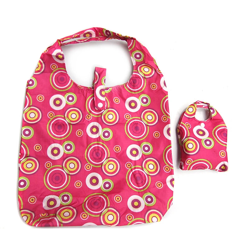 New wholesale custom print Promotional cheap recycle woman Handbag Foldable Reusable Grocery eco shopping Bags stock