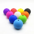 Reusable Eco-Friendly 2.5 Inch Ice Ball Maker Mold BPA Free Clear Sphere Silicone Non-Stick Easy Fill Release Whiskey Ice Maker