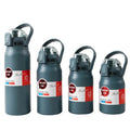 NEW Portable Sports Water Bottle Custom logo Outdoor Stainless Steel Vacuum Flasks Insulated Water Bottle with Carry Hand