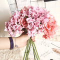 H-191Artificial Hydrangea Flower for Home Wedding Decoration Hydrangea Flower Supplier