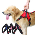 Wholesale Luxury Adjustable Dogs Vest Pet Harness Designer Reversible Nylon Dog Harness Collar