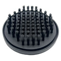 260109 Golf Towel Cleaning Brush Round PVC Base Nylon Filament Cleaning Brush