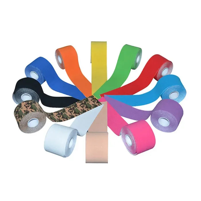 Wholesale Multicolor Kinesiology Sports Tape Waterproof Kinesiology Tape Muscle Sports Tape