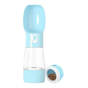 Multifunctional Outdoor Water Food Bowl Portable Dog Water Bottle Pet Drinking Bottle Drink Cup for Dogs and Cats