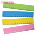 Hot Sale Cheap Promotional High Quality Colorful 15cm Plastic Ruler 283