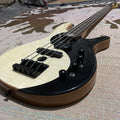 4-string Butterfly-Bass Split Connection Yin and Yang Face Body Basswood EMG Bass