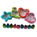 Creative Stainless Steel Silicone Baking Tools Cookie Making Mold