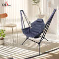 Indoor Balcony Comfortable and Breathable Folding Swinging Chairs for Leisure Sleeping