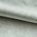 Diamond RFID Blocking Emf Shielding Conductive Fabric with Silicone Coating for Anti Theft Pocket