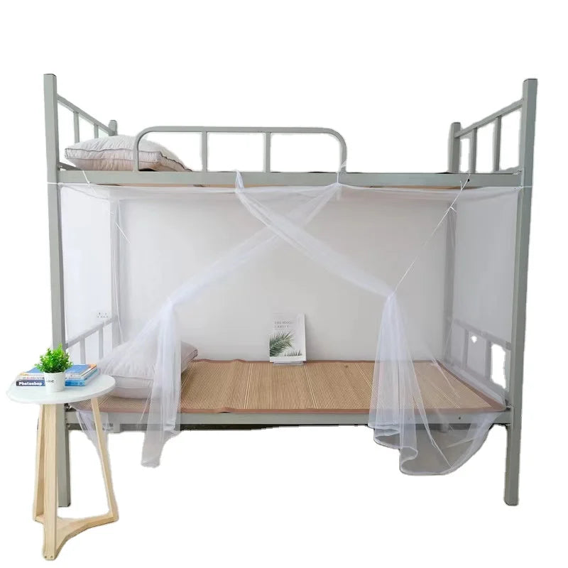 Simple Hanging Type Easy-to-install Bunk Bed Mosquito Net Polyester Foldable Mosquito Net for Bed