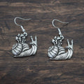 Fashion Cute Snail Earrings Women's Creative Animal Jewelry Birthday Gift for Friends