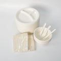 Eco-Friendly Disposable Dinnerware Set Wholesale Paper Bagasse Plates Water-proof Oil-proof Microwave Safe for Parties Dinners