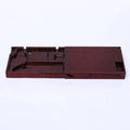OEM ODM Black Gaming 60 61 87 TKL Metal Brass CNC Machining 6063 6061 Aluminum Custom Mechanical Keyboard Case
