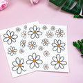 Custom Adhesive Inkjet Printable Sticker Paper A4 A5 Planner Stickers Journal Decorative Paper Sticker
