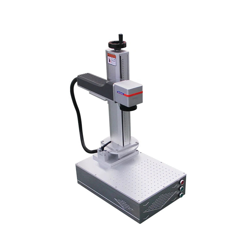 Mini Mopa 60w Fiber Laser Marking Machine with Lens175x175mm