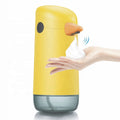 Yellow Kids Cute  Duck Automatic Touchless Infrared Sensor Hands Free Foaming Soap Dispenser Battery Powered
