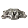 OEM High Quality Custom Jewelry 3D Printing Service SLM Metal Titanium Rapid Prototyping Steel Machining Process