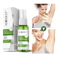Private Label  Feature Natural Deodorant Antiperspirant Armpit Antiperspirant Spray for Body