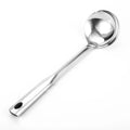 Premium Stainless Steel Soup Ladle with Long Handle and Ample Bowl Capacity Perfect for Stirring Serving Soups