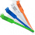 Factory Vinyl Wide Face Waterproof Event Wristband for Entertainment