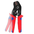 Hot Sale Male Female Solar Wire Crimper Terminal Blocks Steel Cold Pressed Shrink Connectors Cable Butt Crimper Pin Shrinker