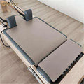 Reformer Mat PU and Rubber Nonslip Pilates Reformer Mat Standing Platform Mat