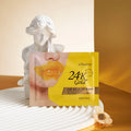 OEM Hot Sales Private Label KORMESIC Label Vegan Lip Mask Sheet Moisturizing 24K Gold Advanced Essence Lip Mask