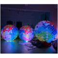 Disco Giant Led Ball Inflatable for Ceiling Decoration Ornament