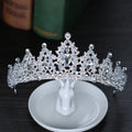 Crystal Tiara Birthday Princess Crown Tiara Bridal Wedding Hair Accessories