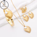 Girls Gold Plated Luxury Stainless Steel Jewelry Love Fashion Geometric Stone Famous Gemstone Bracelet Design Sets