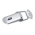 Factory J104 SS201 Stainless Steel Hasp Toggle Latch Lock 80KG Capacity for Tool Box Handle Spring Latch Bag Carton Box